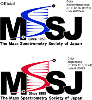 日本質量分析学会　新ロゴマーク